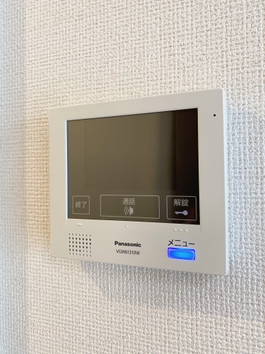 セキュリティ　※別号室写真（現況を優先いたします）