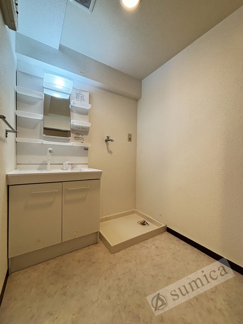 洗面設備　シャンプードレッサー・朝シャンはこちらで♪♪