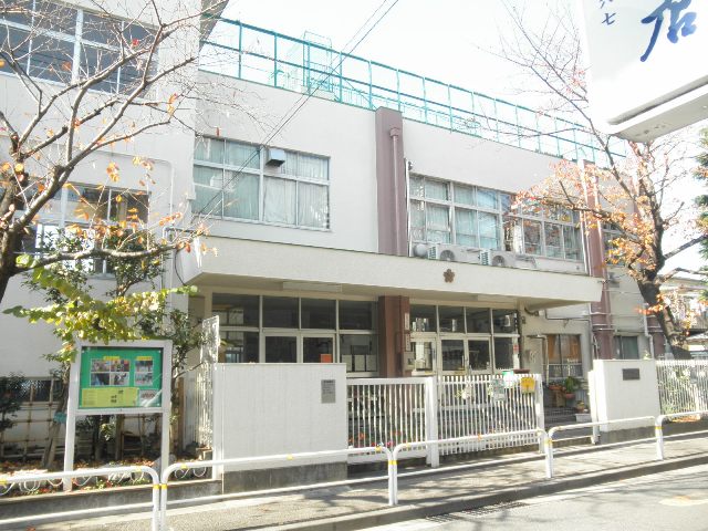 小学校　品川区立源氏前小学校（小学校）まで497m