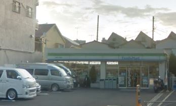 コンビニ　ファミリーマート 中延第二京浜店（コンビニ）まで195m