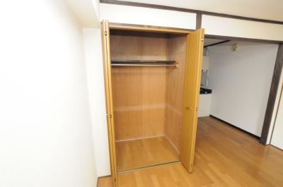 収納　クローゼット