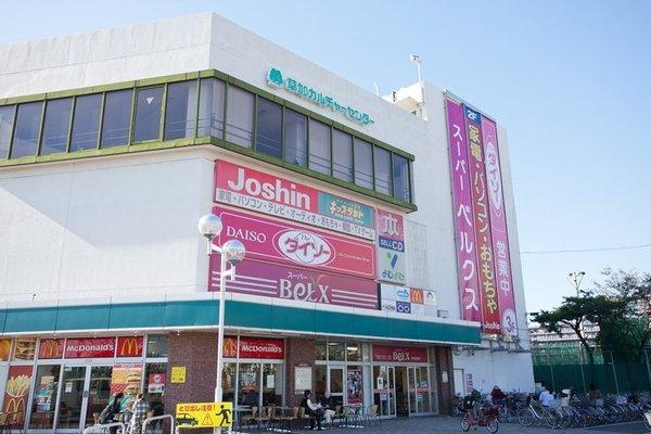 スーパー　ベルクス草加松原店（スーパー）まで705m