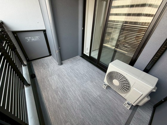 バルコニー　※別部屋の写真です