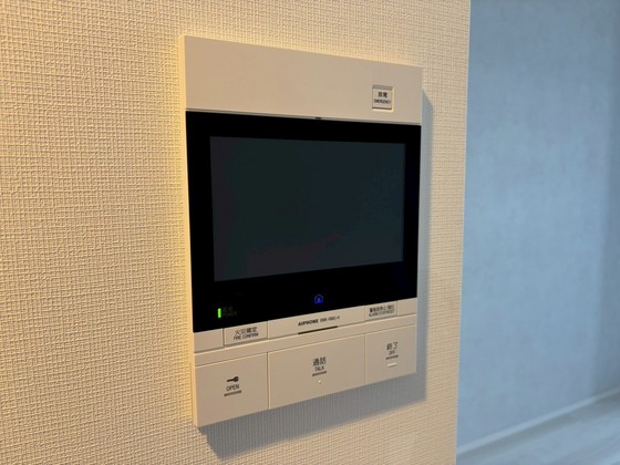 セキュリティ　※別部屋の写真です