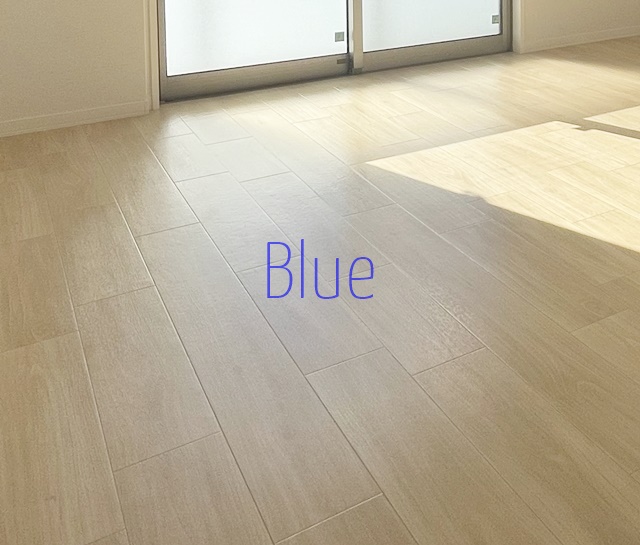 居室・リビング　同施工