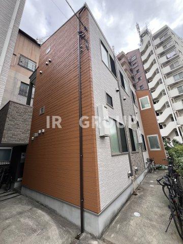 建物外観　落ち着いた雰囲気の外観です