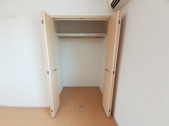 収納　収納のためのスペースです