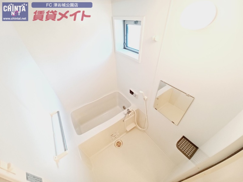 バス・シャワールーム　同タイプの部屋写真です