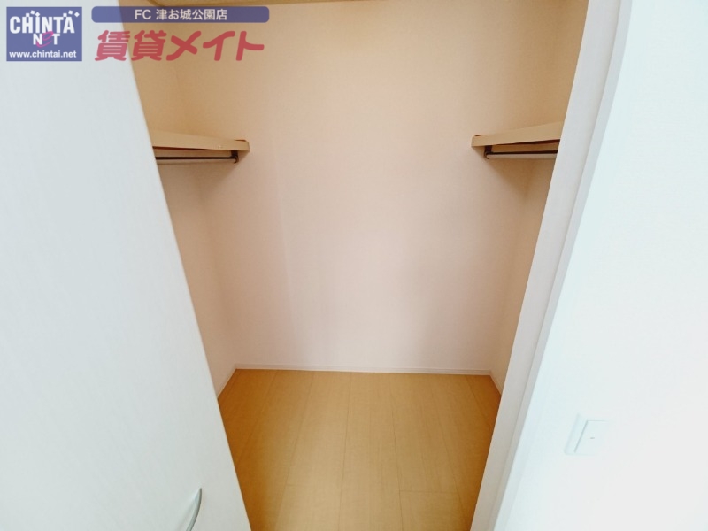 収納　同タイプの部屋写真です
