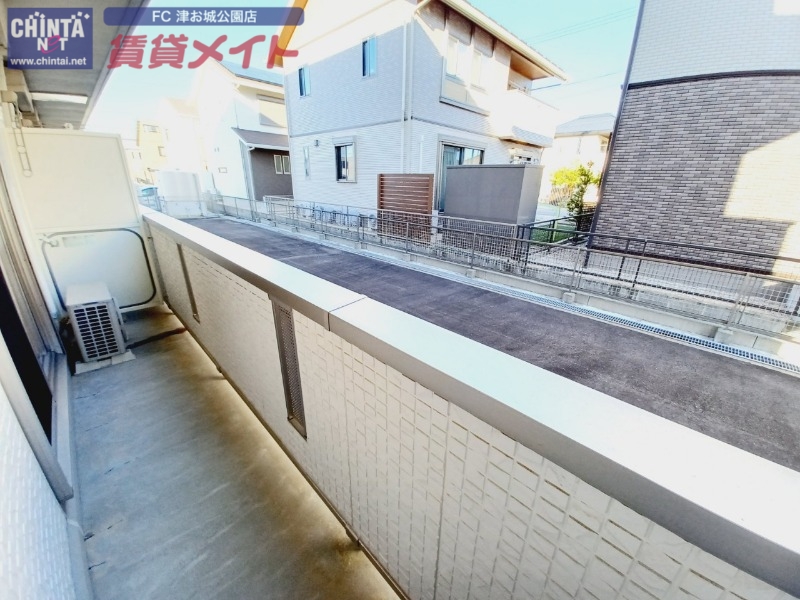 バルコニー　同タイプの部屋写真です