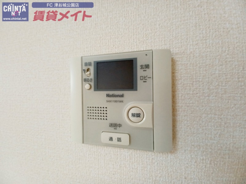 セキュリティ　同タイプの部屋写真です