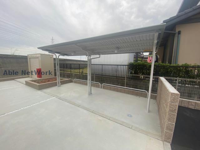 その他共有部分　駐輪場