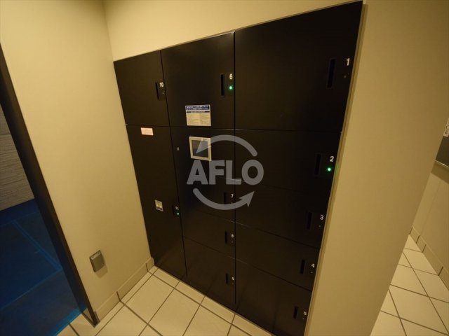 その他設備　プレサンス松屋町グレース　宅配ボックス