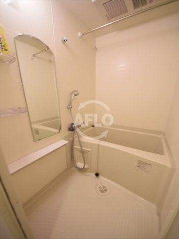 バス・シャワールーム　プレサンス松屋町グレース　浴室