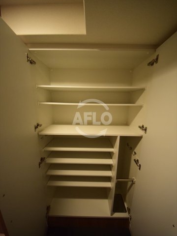 収納　プレサンス松屋町グレース　シューズボックス