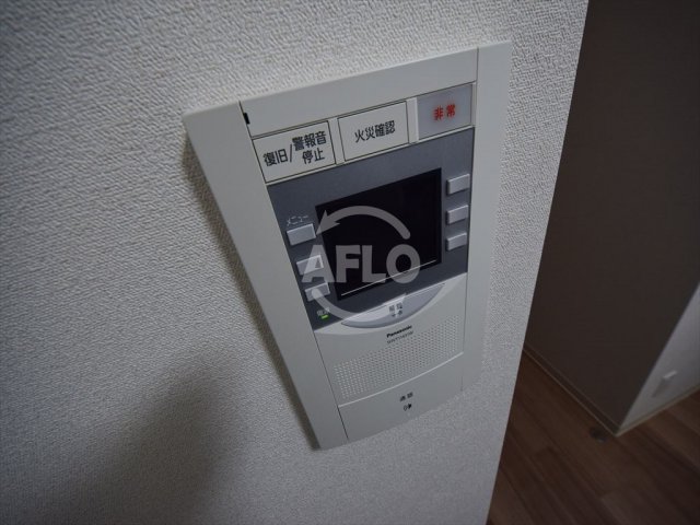 セキュリティ　プレサンス松屋町グレース　モニター付きインターホン