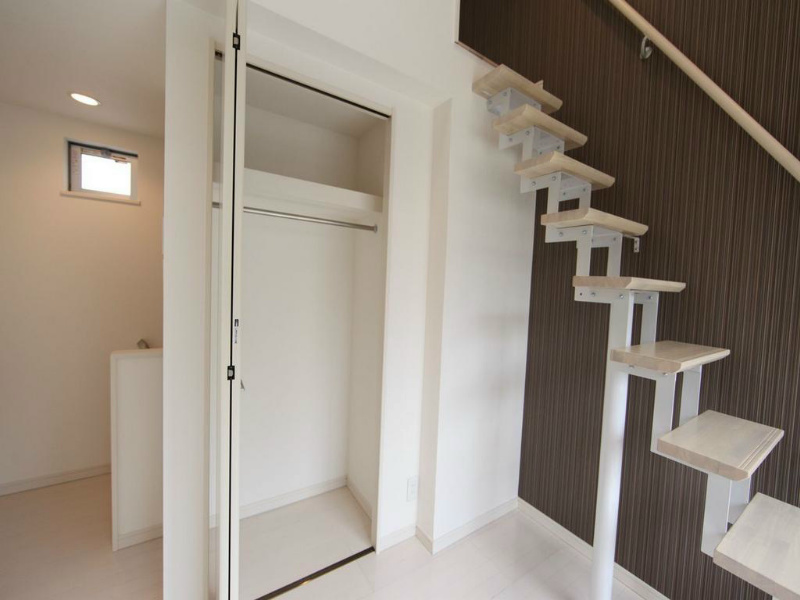 収納　クローゼット付(収納充実してます）