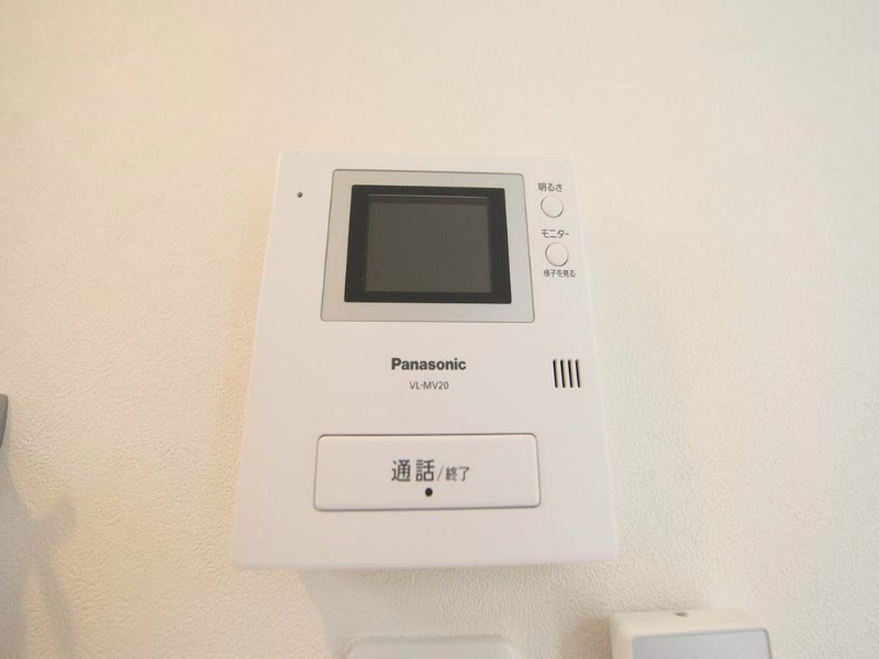 セキュリティ　ＴＶモニター付インターホン
