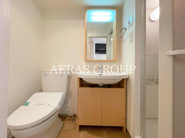 洗面設備　同仕様写真