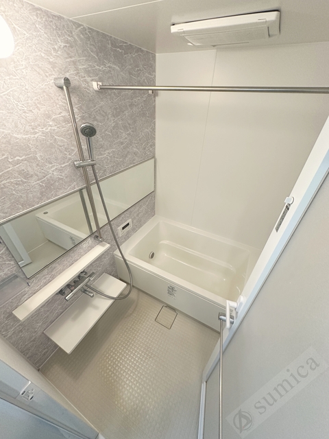 バス・シャワールーム　広々としたバスルームで疲れた体をリフレッシュ♪♪