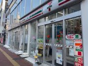コンビニ　セブンイレブン高田馬場店（コンビニ）まで106m