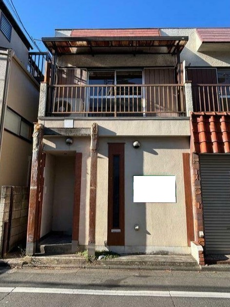 建物外観　すぐに内見可能です！！