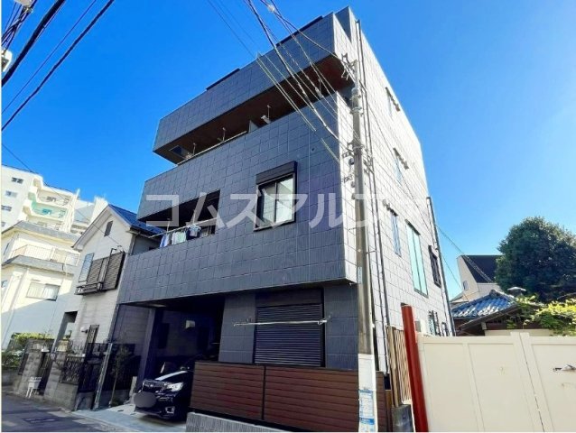 建物外観　Sapphirus Yokohama（サフィラスヨコハマ）