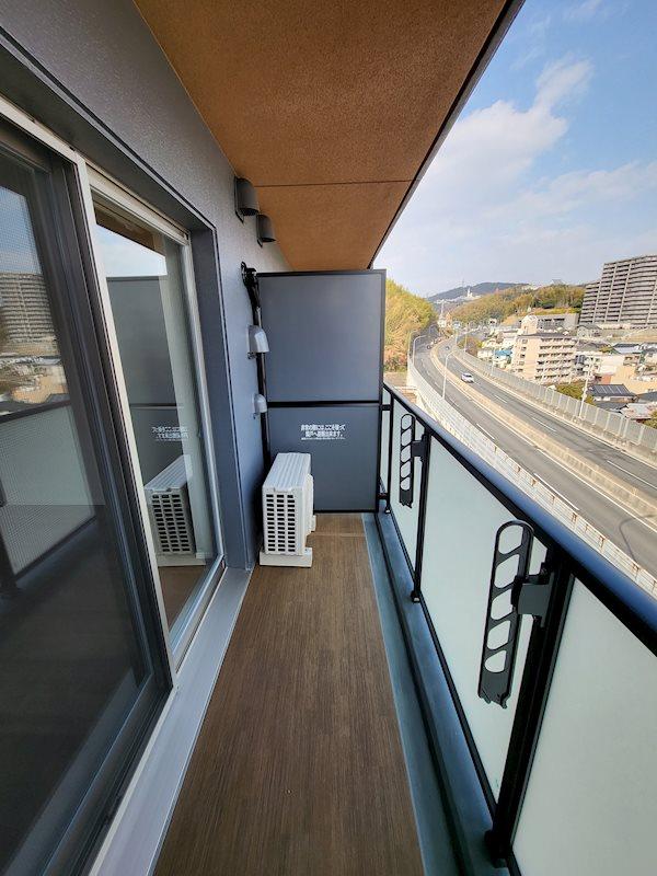 バルコニー　※同物件別号室参考写真