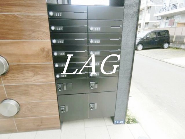 その他共有部分　集合ポストです。