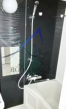 バス・シャワールーム　お風呂です。