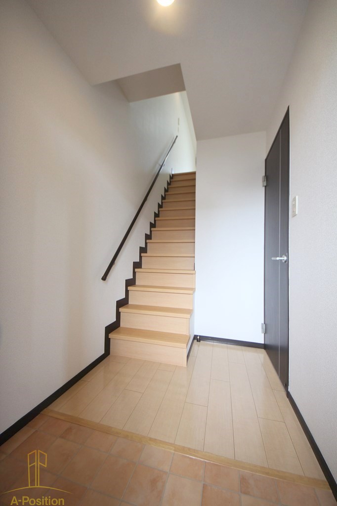 玄関　フジパレス谷町A棟