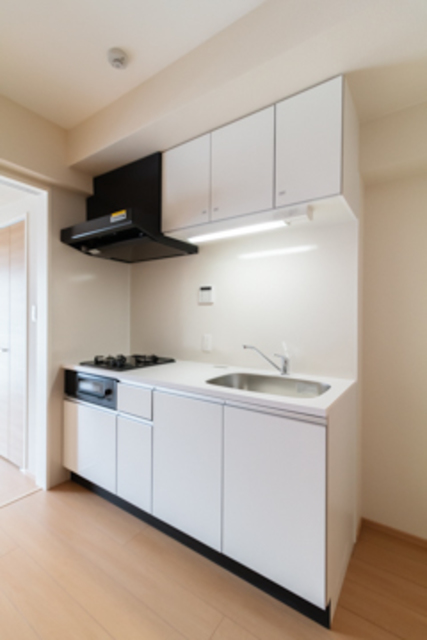 キッチン　※写真は同タイプ住戸です。