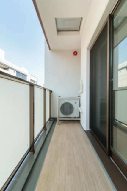 バルコニー　※写真は同タイプ住戸です。