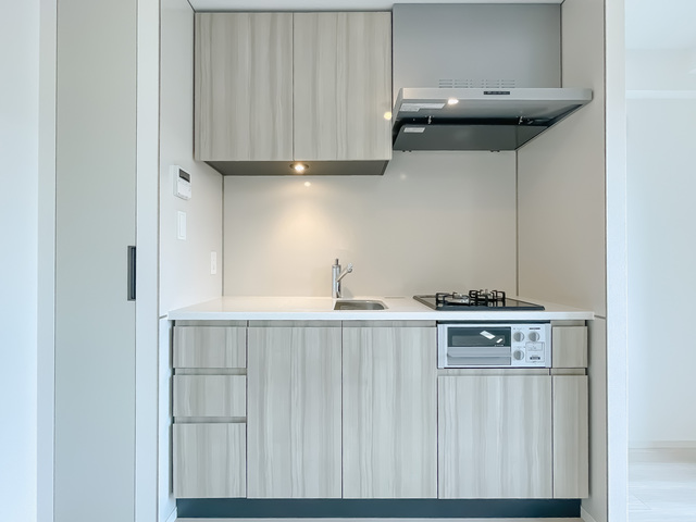 キッチン　※写真は同タイプ住戸です。