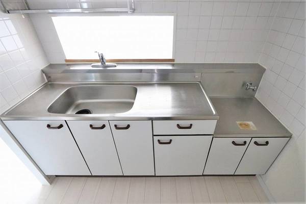 キッチン　ビレッジハウスの同一物件・同一タイプの間取りの写真です