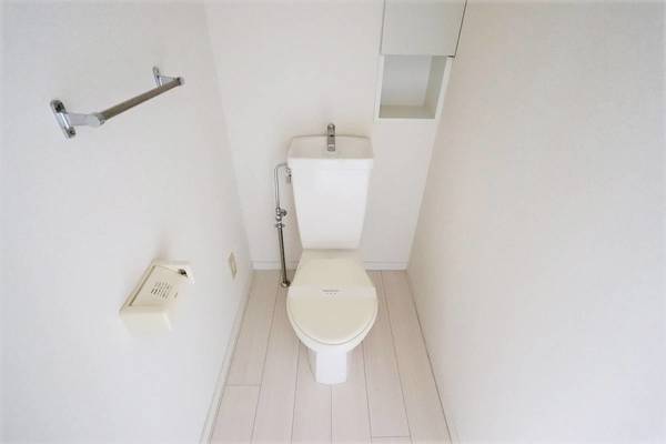 トイレ　ビレッジハウスの同一物件・同一タイプの間取りの写真です