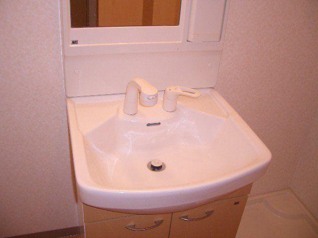 洗面設備　洗髪洗面化粧台