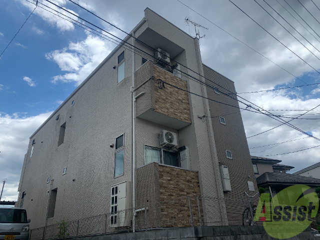 建物外観　仙台市青葉区旭ヶ丘「ディアコート」