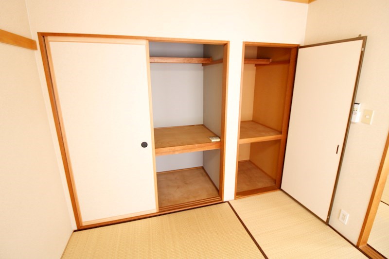 収納　大容量の収納スペース