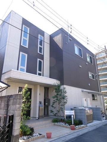 建物外観　★２０１７年築のＤ－ｒｏｏｍ１Ｋ★