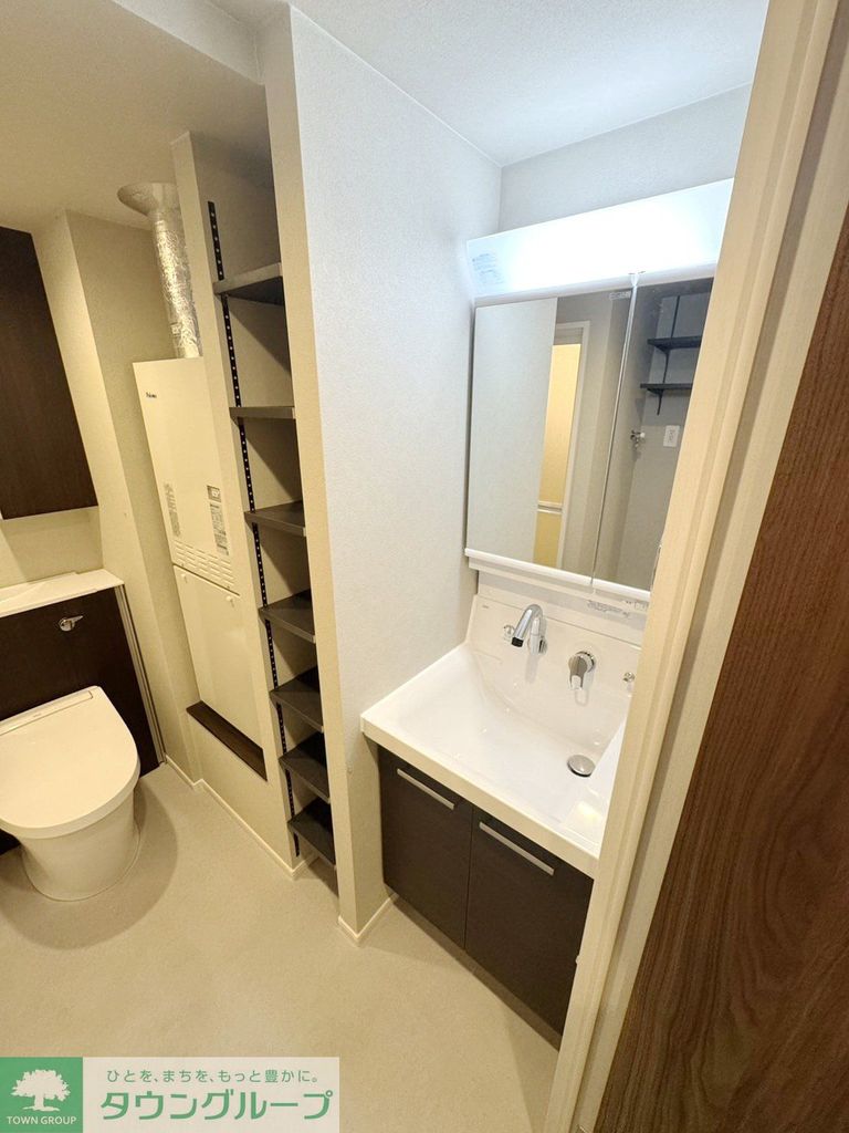 洗面設備　洗面