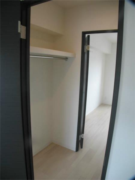 収納　大きなスペースがあり、収納には困りません