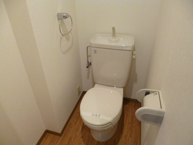 トイレ　トイレです。