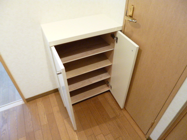 玄関　タップリ収まります。