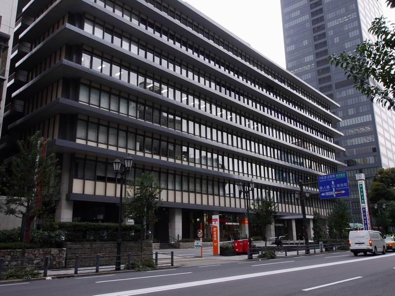 郵便局　北浜東郵便局（郵便局）まで379m