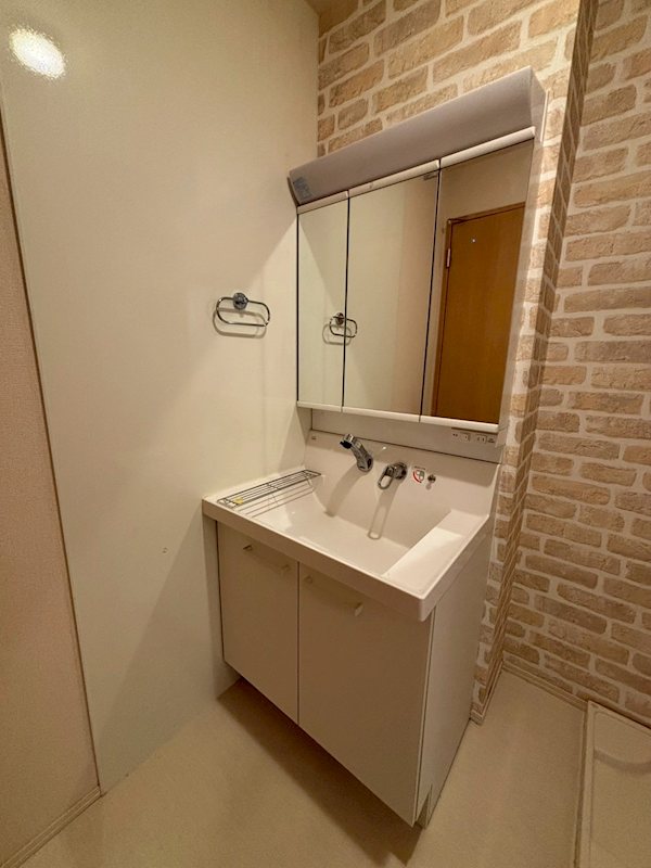 洗面設備　別部屋参考写真