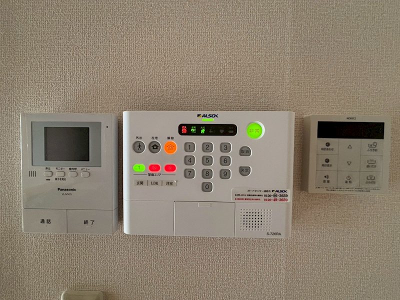 セキュリティ　別部屋参考写真