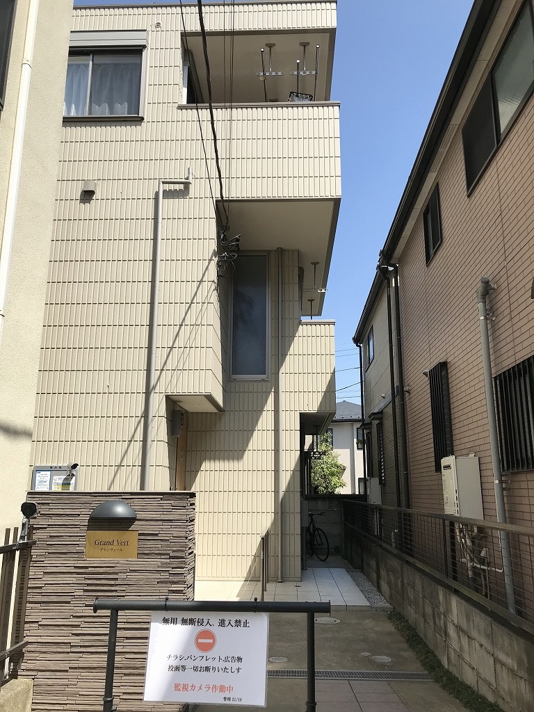 建物外観　耐震耐火性に優れた旭化成ヘーベルメゾン