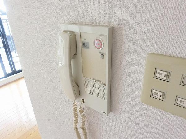 セキュリティ　インターホン！