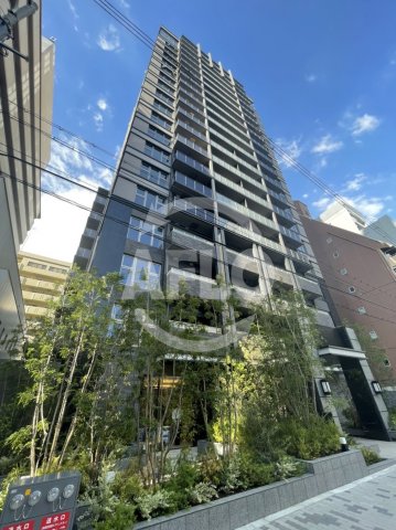 建物外観　プレサンスレジェンド大阪新町タワー　外観